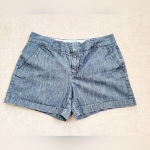 Tommy Hilfiger 100% cotton  Denim Shorts Womans Size 10